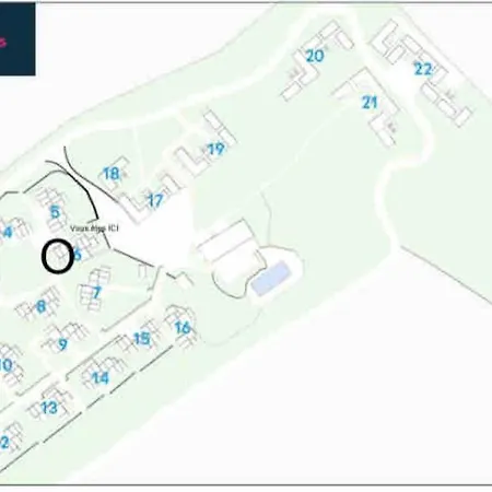 La Sylody Restaurant, 3 Piscines Et Location De Velo Sur Place Βίλα Lecci