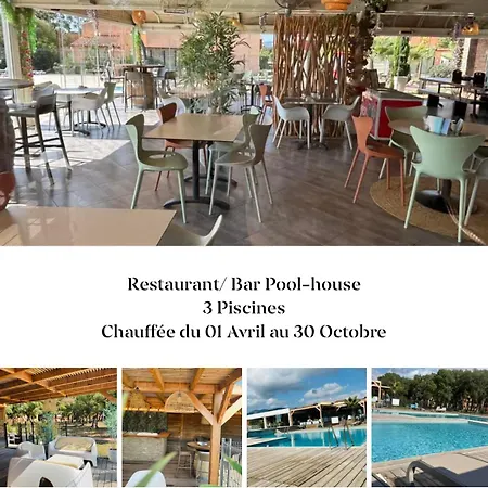 Villa La Sylody Restaurant, 3 Piscines Et Location De Velo Sur Place