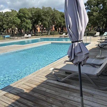 La Sylody Restaurant, 3 Piscines Et Location De Velo Sur Place Βίλα Lecci