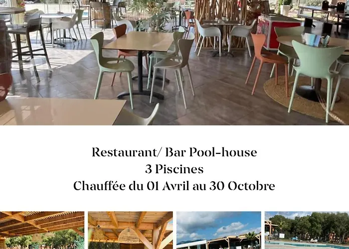 Villa La Sylody Restaurant, 3 Piscines Et Location De Velo Sur Place